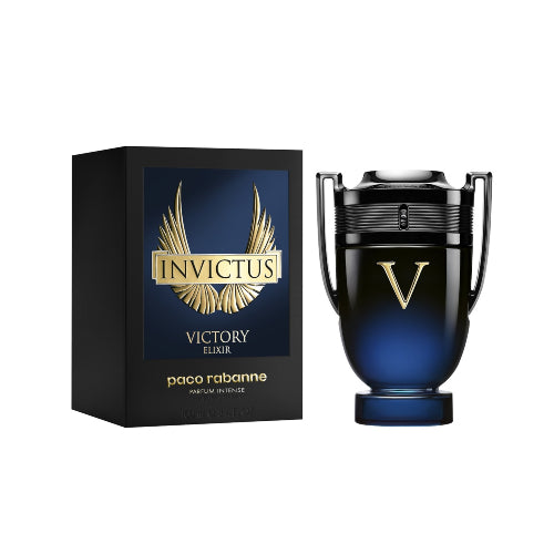 INVICTUS VICTORY ELIXIR PARFUM INTENSE 100ML C - PACO RABANNE - Adrissa Beauty -