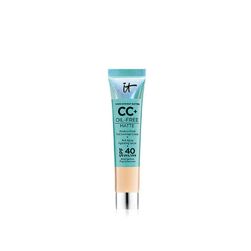 BASE CC+ CREAM MATTE LIGHT 12ML - IT COSMETICS - Adrissa Beauty - Maquillaje