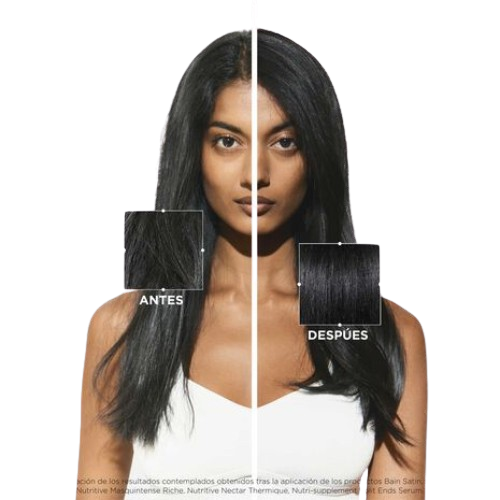 SERUM NUTRITIVE + NIACINAMIDE PUNTAS PARTIDAS 50ML - KERASTASE - Adrissa Beauty - Cuidado capilar