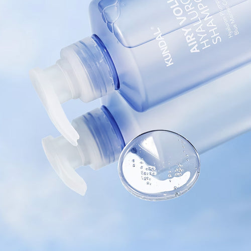 SHAMPOO AIRY VOLUME HYALURON BLOSSOM BREEZE 500ML - KUNDAL - Adrissa Beauty - Cuidado capilar