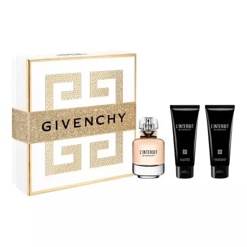 SET L'INTERDIT EDP 3PZAS 80ML D - GIVENCHY - Adrissa Beauty -