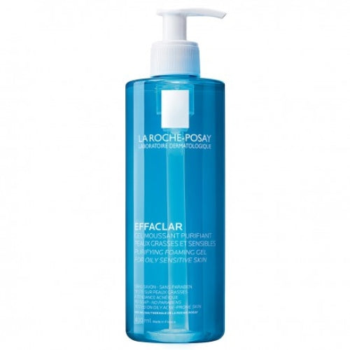 LIMPIADOR GEL PURIFICANTE EFFACLAR PIEL GRASA 400ML - LA ROCHE POSAY - Adrissa Beauty -