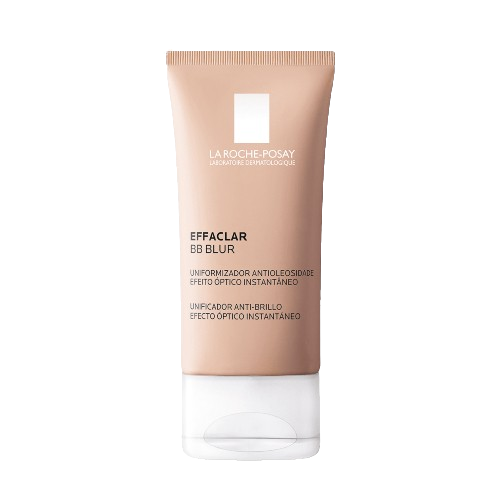 CREMA FACIAL EFFACLAR BB BLUR C/COLOR - LA ROCHE POSAY - Adrissa Beauty - Cuidado de la piel