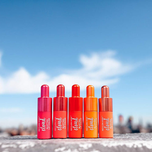 LABIAL CLOUD BOTTLED 006 ORANGE MERENGUE - REVLON - Adrissa Beauty - Maquillaje