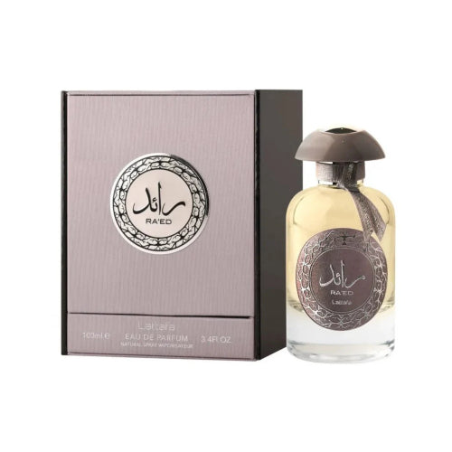 RAED SILVER EDP 100ML U - LATTAFA - Adrissa Beauty - Perfumes y colonias
