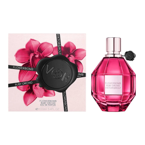 FLOWERBOMB RUBY ORCHID 100ML D - V ROLF - Adrissa Beauty - Perfumes y colonias