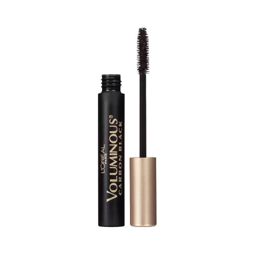 MASCARA VOLUMINOUS CARBON BLACK 335 - LOREAL - Adrissa Beauty -