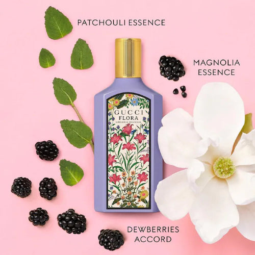 SET GUCCI FLORA GORGEOUS MAGNOLIA XMAS 3PZAS 100ML D - GUCCI - Adrissa Beauty - Perfumes y colonias