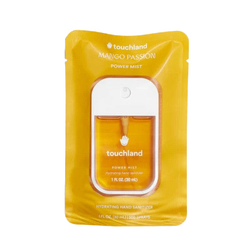 ANTIBACTERIAL POWER MIST MANGO PASSIONE - TOUCHLAND - Adrissa Beauty - ANTI-BACTERIAL