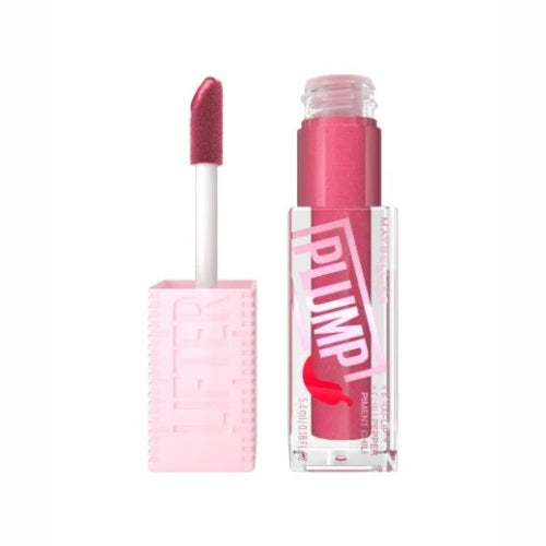 LABIAL LIFTER GLOSS PLUMP 002 MAUVE BITE - MAYBELLINE - Adrissa Beauty - LABIAL