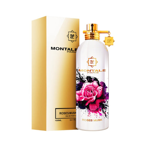 ROSES MUSK EDP 100ML D - MONTALE - Adrissa Beauty -
