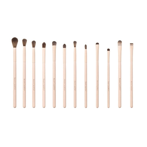 SET BROCHAS NUDE X OJOS 12PZAS - BEAUTY CREATIONS - Adrissa Beauty - Maquillaje