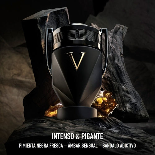 INVICTUS VICTORY ABSOLU PARFUM INTENSE 100ML C - PACO RABANNE - Adrissa Beauty -