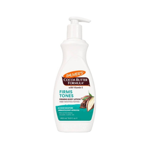 CREMA HIDRATANTE CORPORAL FIRMS TONES 400ML - PALMERS - Adrissa Beauty -