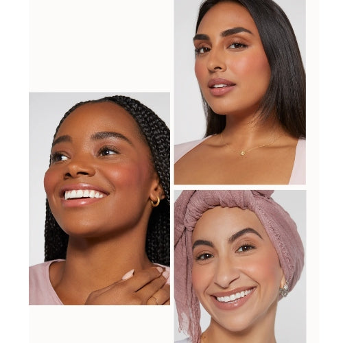 RUBOR DEWY LIQUID LOVE - RARE BEAUTY - Adrissa Beauty - Maquillaje de rostro