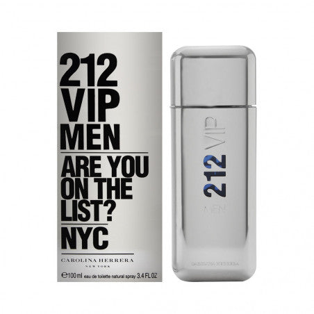 212 VIP 100ML C - CAROLINA HERRERA - Adrissa Beauty -