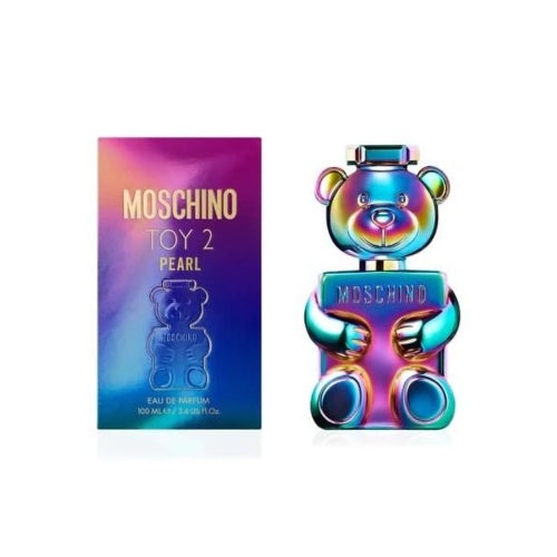 TOY 2 PEARL EDP 100ML U - MOSCHINO - Adrissa Beauty - Perfume y colonias