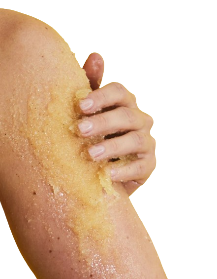 EXFOLIANTE SHEA SUGAR CANDIED LEMON 510GR - TREE HUT - Adrissa Beauty - Cuidado de la piel