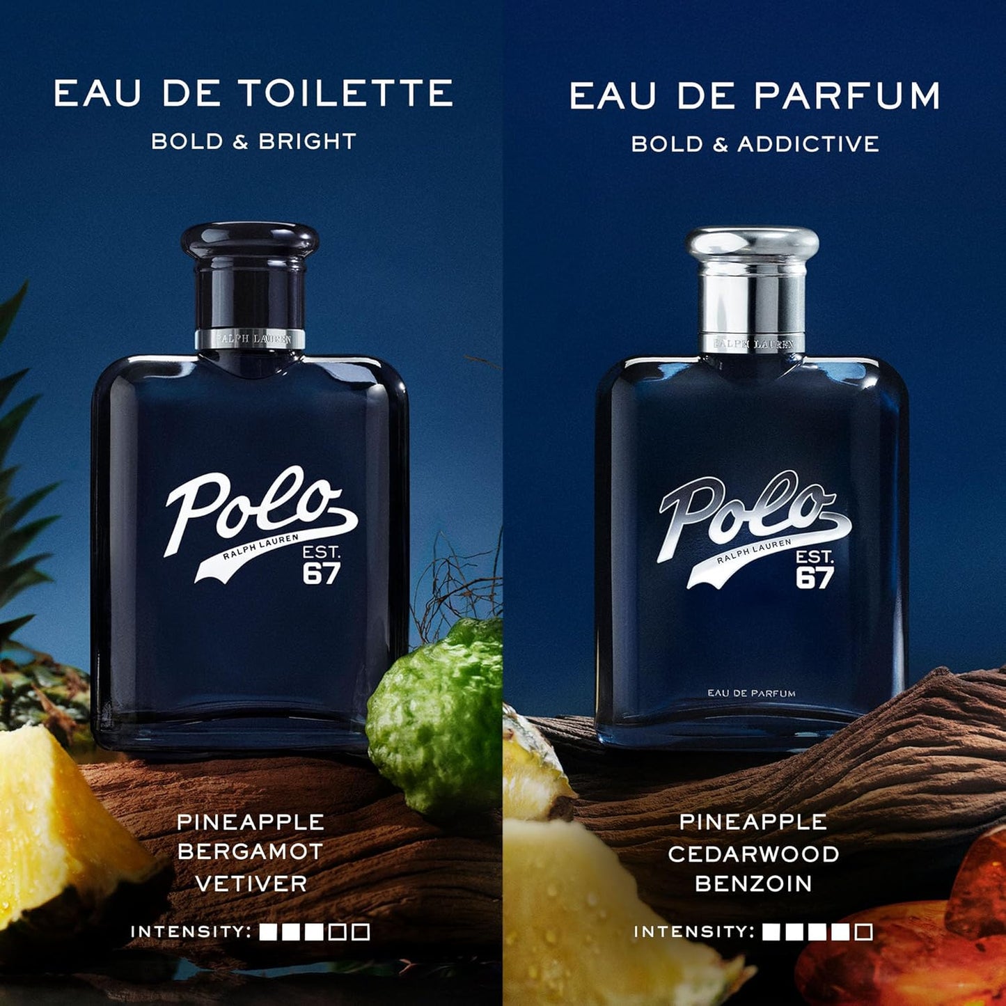 POLO EST 67 EDP 200ML C - RALPH LAUREN - Adrissa Beauty - Perfume y colonias