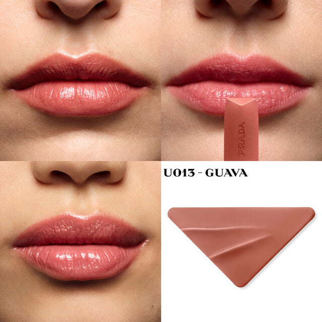 LABIAL PRADA BALM LIP OPTIMIZING U013 GUAVA - PRADA - Adrissa Beauty - LABIAL