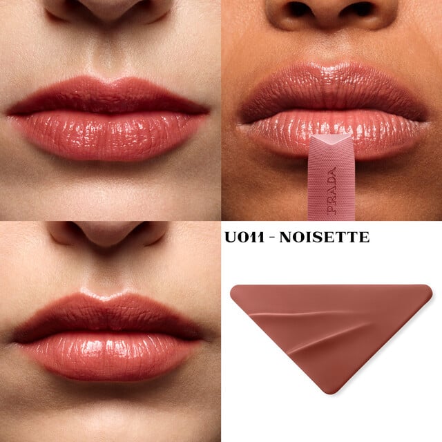 LABIAL PRADA BALM LIP OPTIMIZING U011 NOISETTE - PRADA - Adrissa Beauty - LABIAL