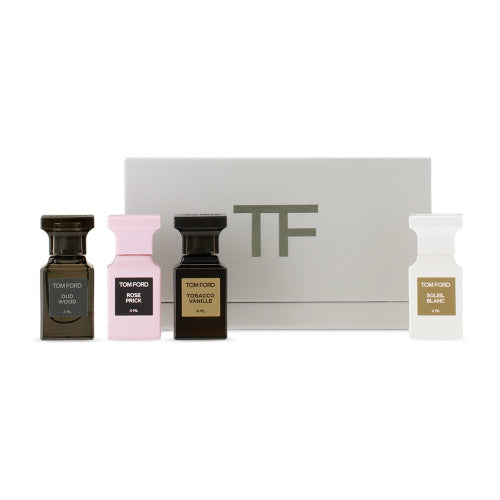 SET DISCOVERY PRIVATE BLEND 4ML X 4PZAS - TOM FORD - Adrissa Beauty - Perfumes y colonias
