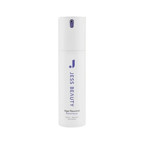 RETINOL SERUM AGE REWIND - JESS BEAUTY - Adrissa Beauty -