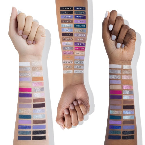 PALETA DE SOMBRAS THE EVERY OTHER DAY ROSY MCMICHAEL - BEAUTY CREATIONS - Adrissa Beauty - Maquillaje para ojos