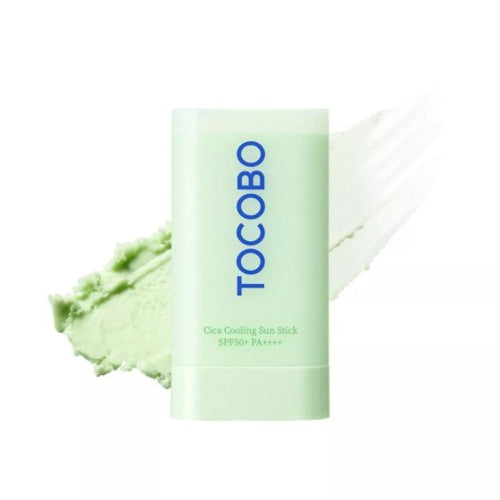 PROTECTOR SOLAR BARRA CICA COOLING SPF50 - TOCOBO - Adrissa Beauty - Protector solar