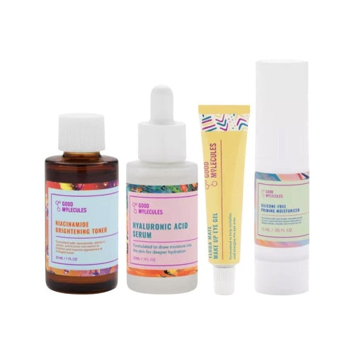 KIT THE DAILY ESSENTIALS 4PZAS - GOOD MOLECULES - Adrissa Beauty -