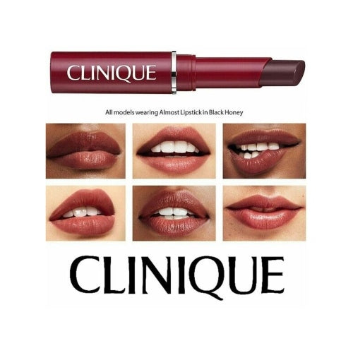 MINI LABIAL ALMOST BLACK HONEY - CLINIQUE - Adrissa Beauty - Maquillaje