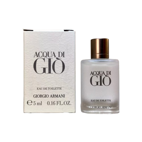 MINI ACQUA DI GIO 5ML C - GIORGIO ARMANI - Adrissa Beauty - Maquillaje