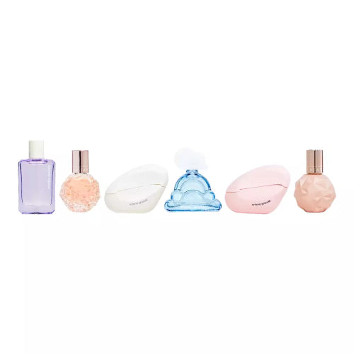 SET MINI COFFRET GIFT 6PZAS X 7.5ML - ARIANA GRANDE - Adrissa Beauty - Perfumes y colonias