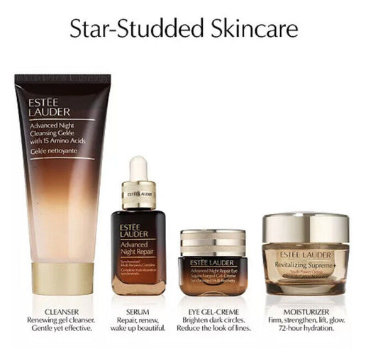 MALENTIN DELUXE 12PZAS - ESTEE LAUDER - Adrissa Beauty -