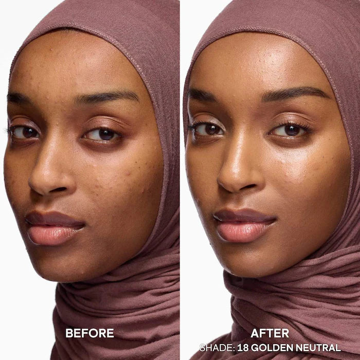 BASE MAJOR SKIN HYDRA LUXE LUMINOUS 18 GOLDEN NEUTRAL - PATRICK TA - Adrissa Beauty - Maquillaje de rostro