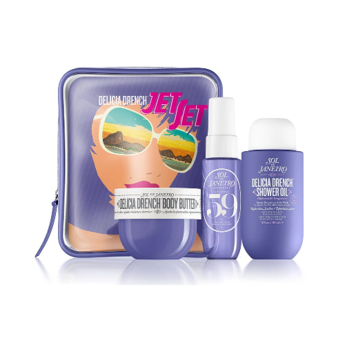 SET DELICIA DRENCH 59 3PZAS - SOL DE JANEIRO - Adrissa Beauty - Perfumes y colonias