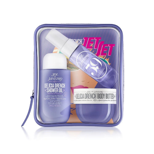 SET DELICIA DRENCH 59 3PZAS - SOL DE JANEIRO - Adrissa Beauty - Perfumes y colonias