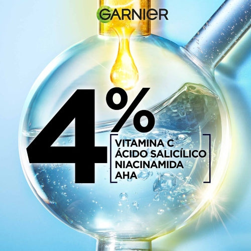 SERUM BOOSTER ANTI IMPERFECCIONES 4% VITAMINA C 30ML - GARNIER - Adrissa Beauty - Cuidado de la piel