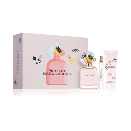 SET PERFECT 3PZAS 100ML D - MARC JACOBS - Adrissa Beauty -
