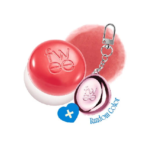 RUBOR BLURRY PUDDING POT + LLAVERO SEVENTEEN - FWEE - Adrissa Beauty - Maquillaje
