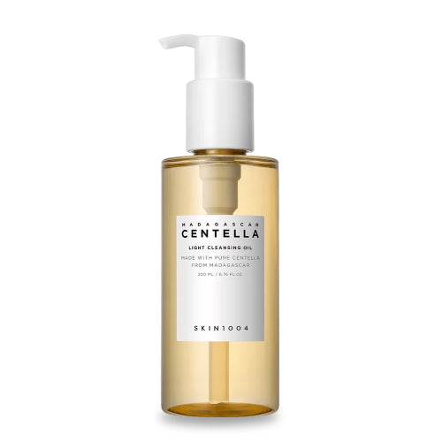 LIMPIADOR MADAGASCAR CENTELLA LIGHT OIL 200ML - SKIN1004 - Adrissa Beauty - Cuidado de la piel