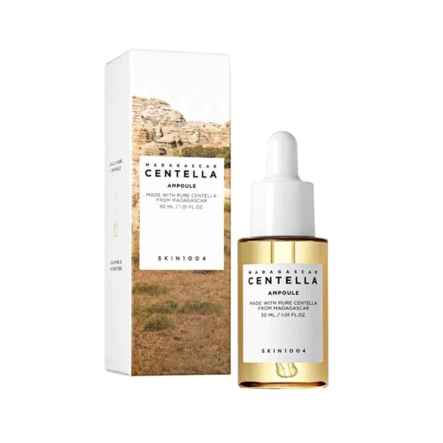 CENTELLA ASIATICA EXTRACTO 100 MADAGASCAR AMPOULE 30ML - SKIN1004 - Adrissa Beauty - Cuidado de la piel