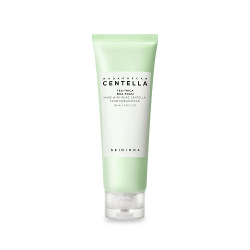 LIMPIADOR MADAGASCAR CENTELLA THEA TRICA BHA CLEANSING FOAM 125ML - SKIN1004 - Adrissa Beauty - Cuidado de la piel