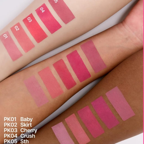 RUBOR BLURRY PUDDING POT CHERRY - FWEE - Adrissa Beauty - Maquillaje para ojos
