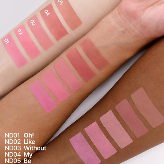 RUBOR BLURRY PUDDING POT + LLAVERO OH! - FWEE - Adrissa Beauty - Maquillaje de rostro