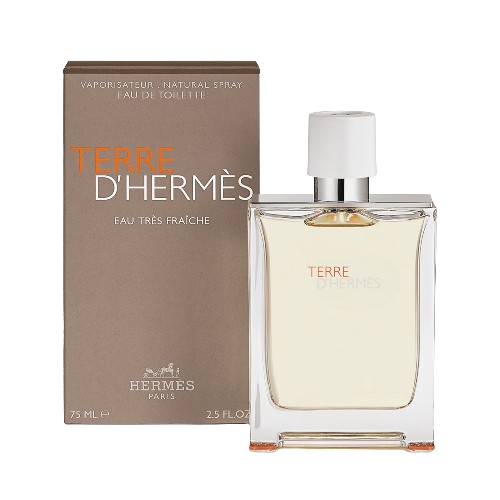 TERRE D HERMES EAU TRES FRAICHE 75ML C - HERMES PARIS - Adrissa Beauty - Perfumes y colonias