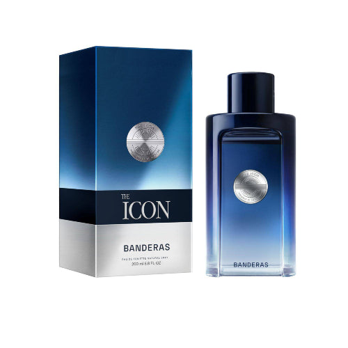 THE ICON EDT 200ML C - ANTONIO BANDERAS - Adrissa Beauty -