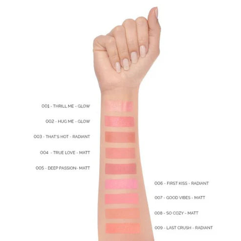 RUBOR WONDER ME 009 - PUPA MILANO - Adrissa Beauty - Maquillaje