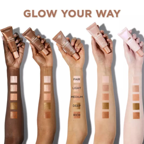 ILUMINADOR TRUE MATCH LUMI GLOTION 902 LIGHT - LOREAL - Adrissa Beauty - Maquillaje