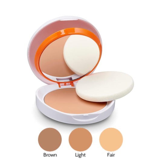 PROTECTOR SOLAR COMPACTO OIL FREE LIGHT SPF50 - HELIOCARE - Adrissa Beauty - Protector solar